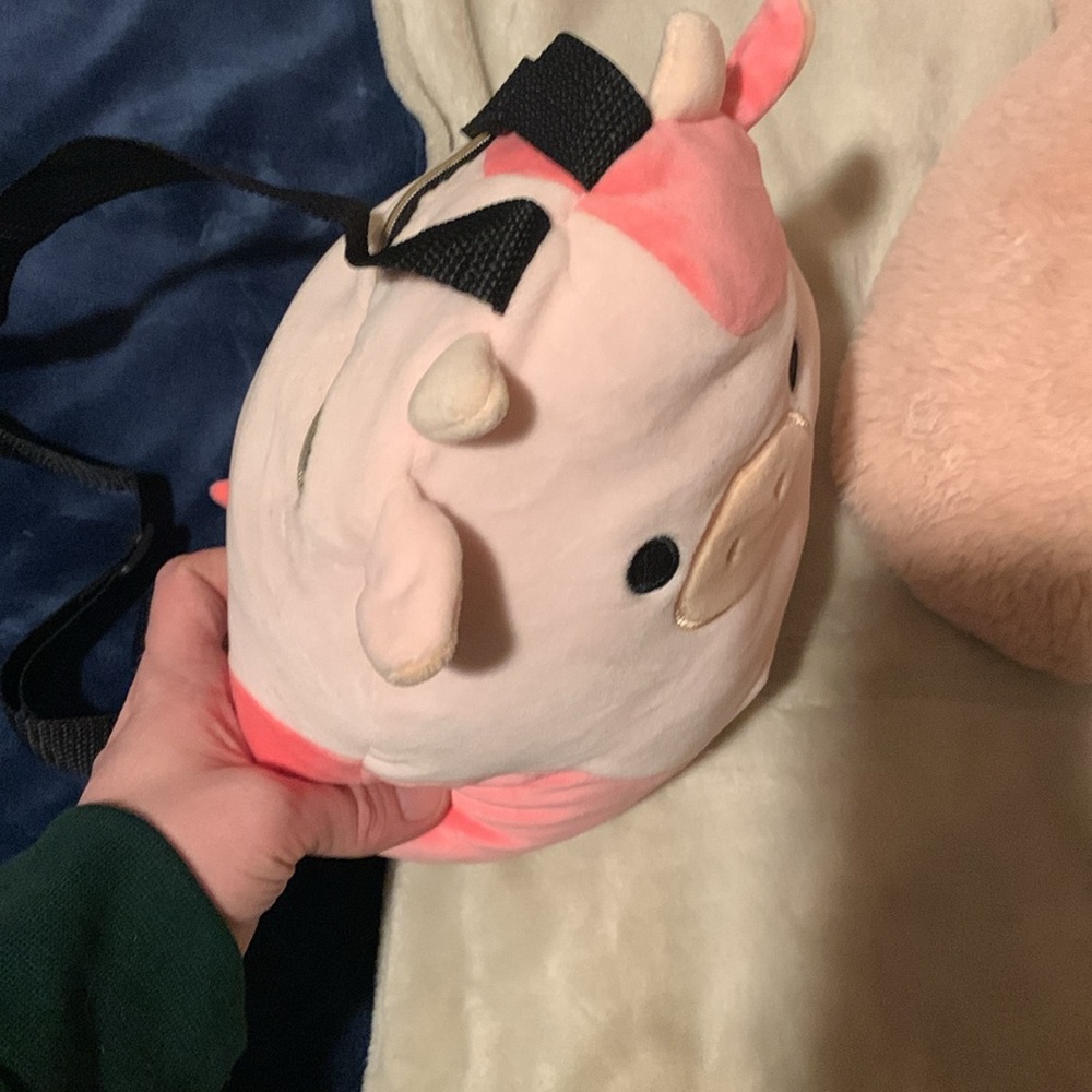 Reshma squishmallow backpack custom 1 of 1 squishmallow NWT